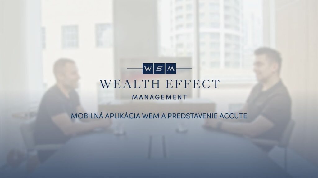 WEM Now: Mobilná aplikácia WEM a predstavenie Accute